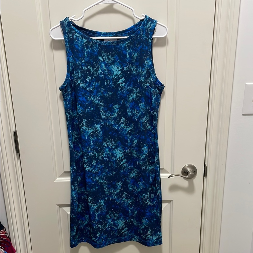 Columbia Blue Sleeveless Dress